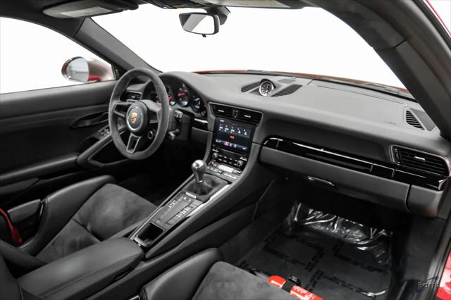 2018 Porsche 911 Carrera T