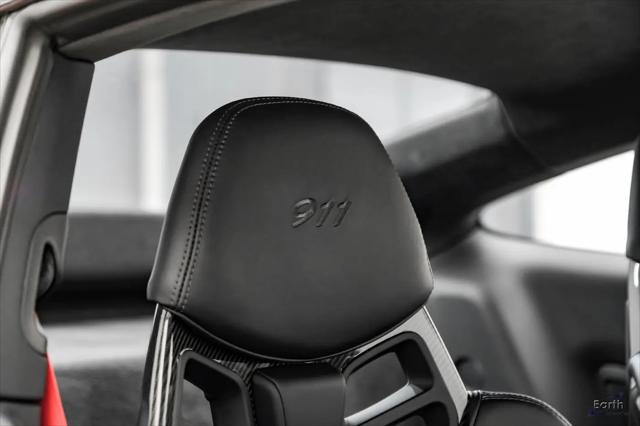 2018 Porsche 911 Carrera T