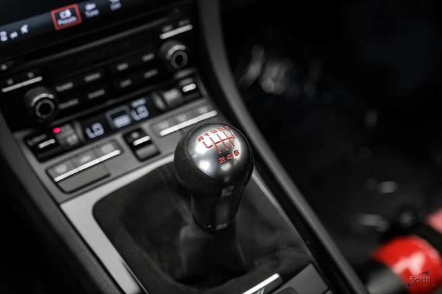 2018 Porsche 911 Carrera T