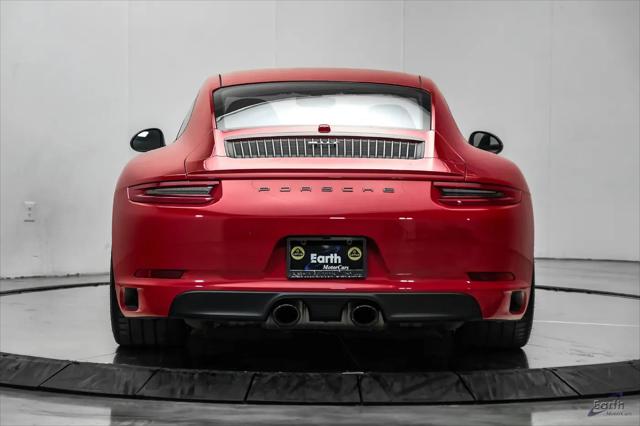 2018 Porsche 911 Carrera T