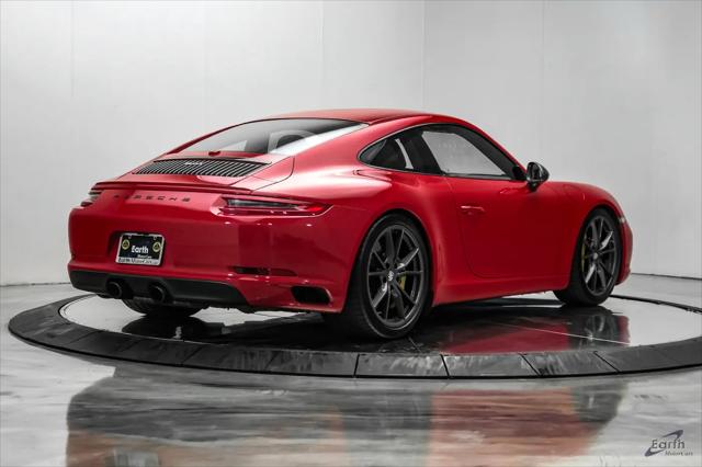 2018 Porsche 911 Carrera T