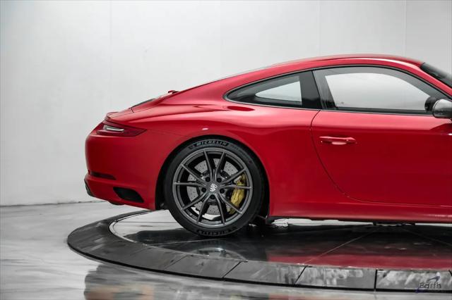 2018 Porsche 911 Carrera T