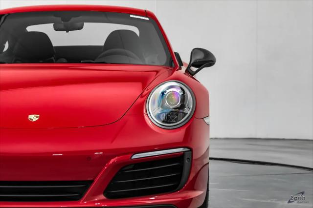 2018 Porsche 911 Carrera T
