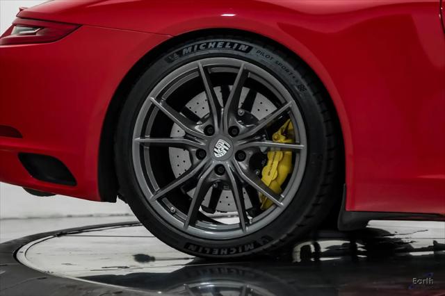 2018 Porsche 911 Carrera T