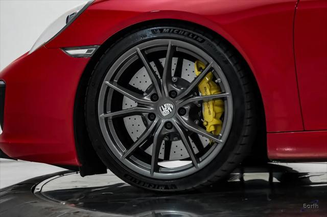 2018 Porsche 911 Carrera T