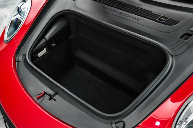 2018 Porsche 911 Carrera T
