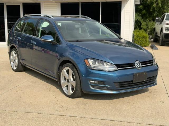 2015 Volkswagen Golf SportWagen TDI SEL 4-Door for sale in Paoli, IN