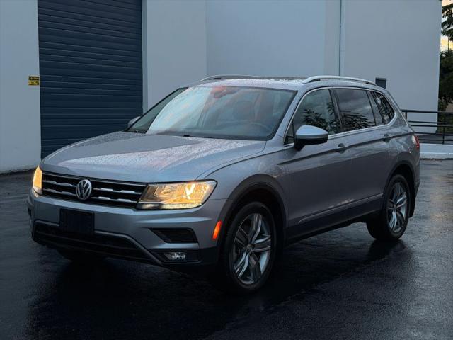 2021 Volkswagen Tiguan 2.0T SEL for sale in Kent, WA