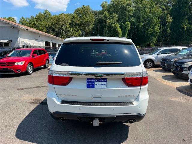 2013 Dodge Durango Citadel