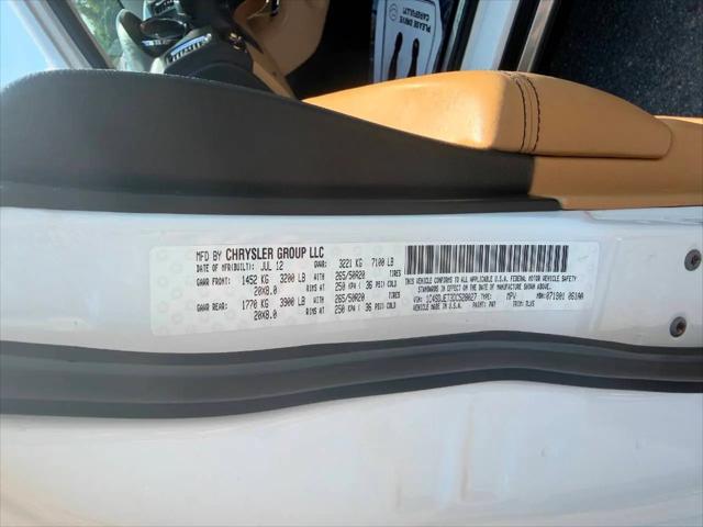 2013 Dodge Durango Citadel
