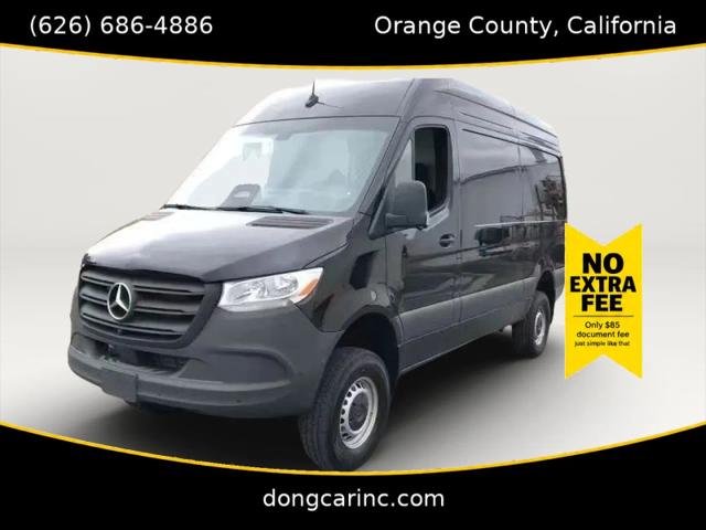 2026 Mercedes-Benz Sprinter 2500 Standard Roof 4-Cyl Diesel HO for sale in Orange, CA