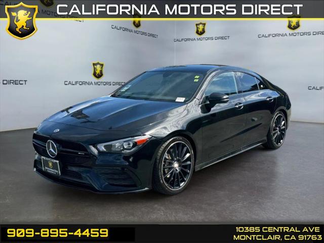 2022 Mercedes-Benz CLA-CLASS CLA 35 AMG 4MATIC for sale in Montclair, CA