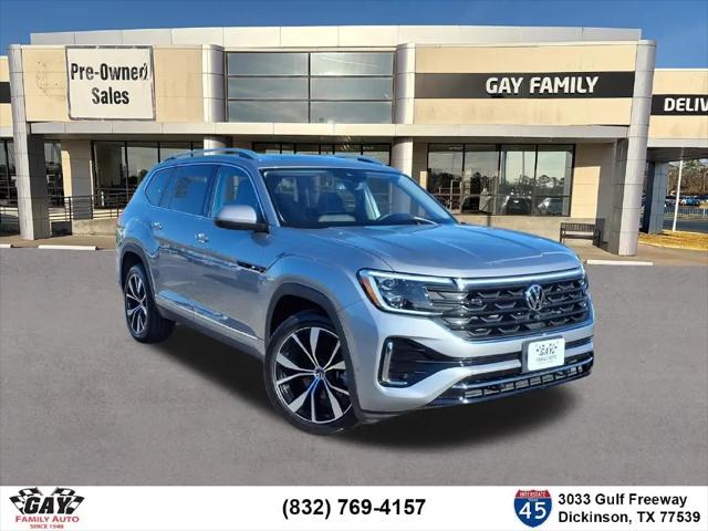 2024 Volkswagen Atlas 2.0T SEL Premium R-Line for sale in Dickinson, TX