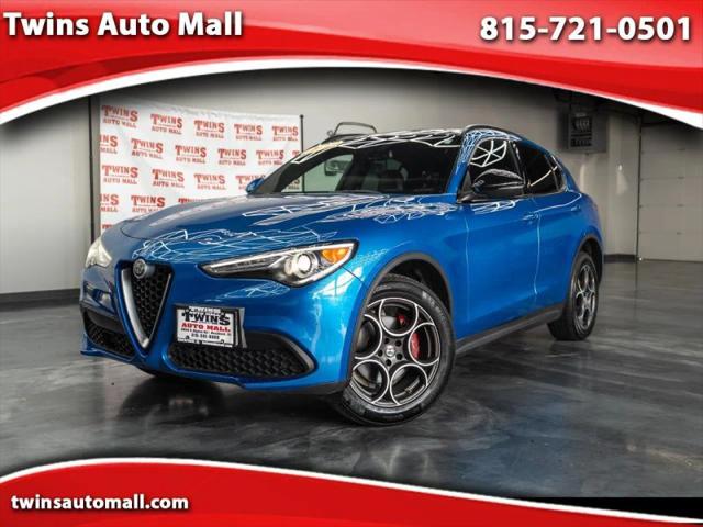 2018 Alfa Romeo Stelvio Ti Sport AWD for sale in Rockford, IL