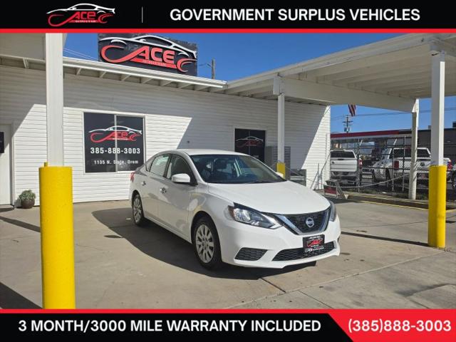 2017 Nissan Sentra SV for sale in Orem, UT