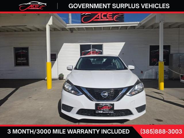 2017 Nissan Sentra SV