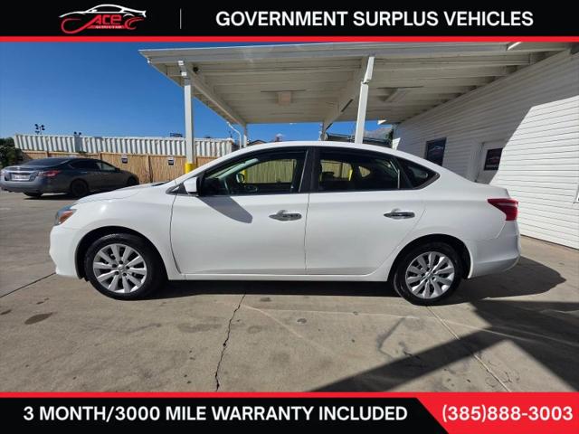2017 Nissan Sentra SV