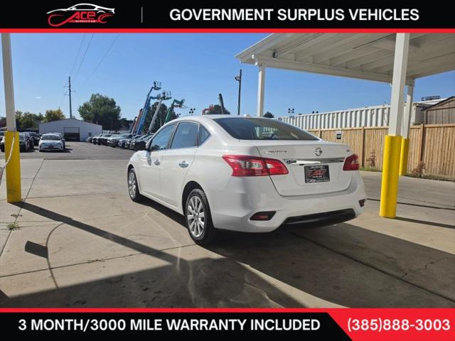 2017 Nissan Sentra SV