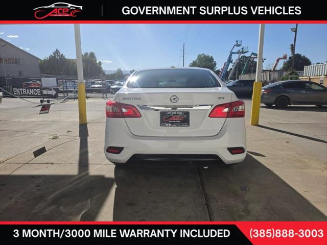 2017 Nissan Sentra SV