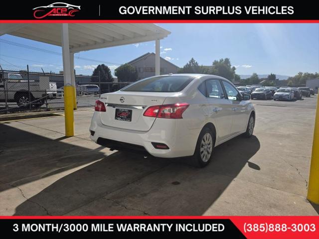 2017 Nissan Sentra SV