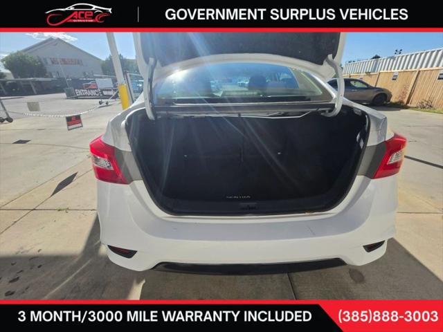 2017 Nissan Sentra SV
