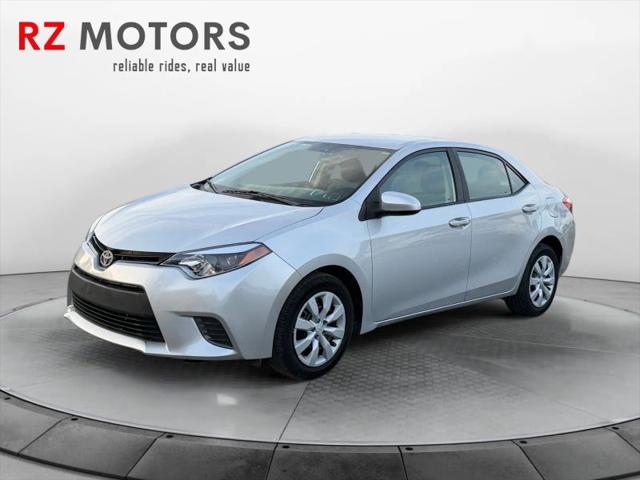 2016 Toyota Corolla LE for sale in Fredericksburg, VA