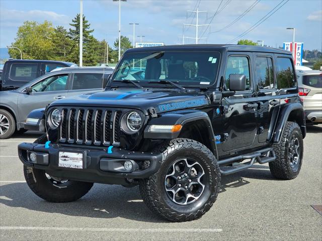 2022 Jeep Wrangler 4xe Unlimited Rubicon 4x4 for sale in Renton, WA