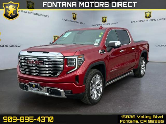 2022 GMC Sierra 1500 4WD Crew Cab Short Box Denali for sale in Fontana, CA