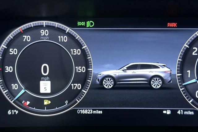 2024 Jaguar F-PACE R-Dynamic S P400 AWD Automatic