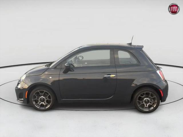 2018 Fiat 500 Pop