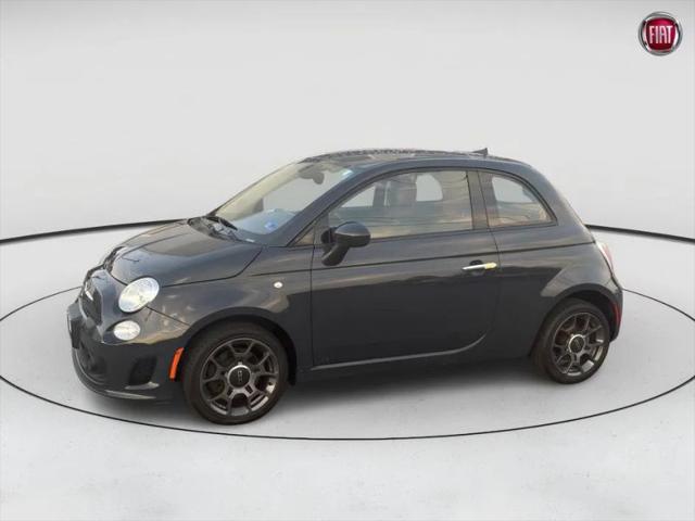 2018 Fiat 500 Pop