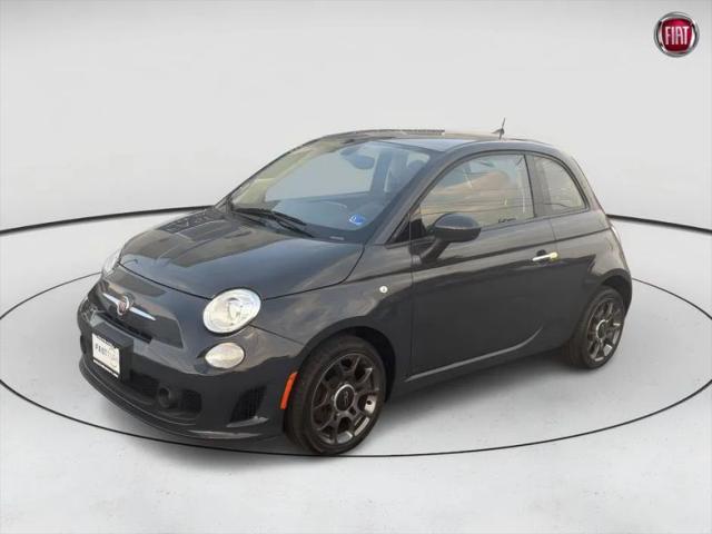 2018 Fiat 500 Pop