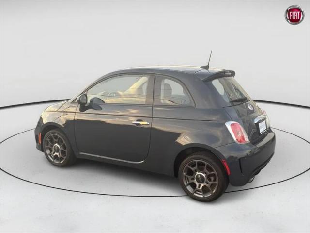 2018 Fiat 500 Pop