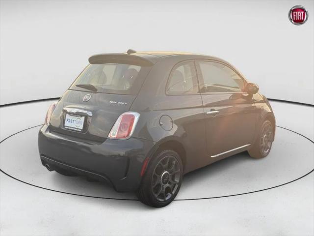 2018 Fiat 500 Pop