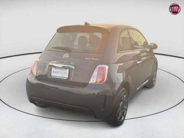 2018 Fiat 500 Pop
