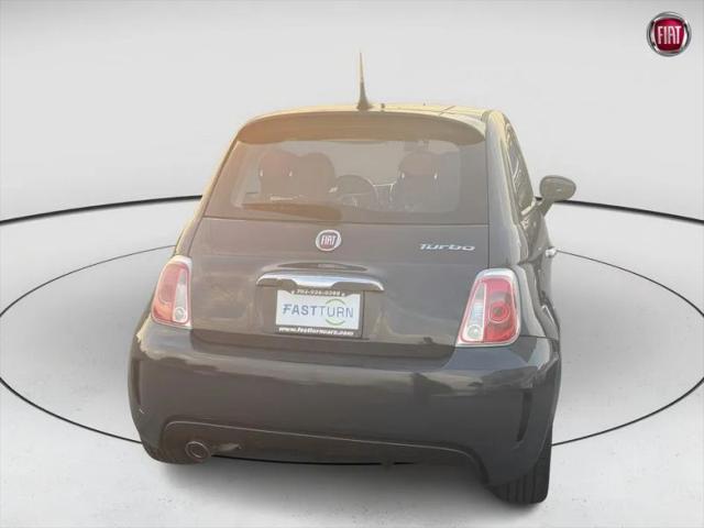 2018 Fiat 500 Pop