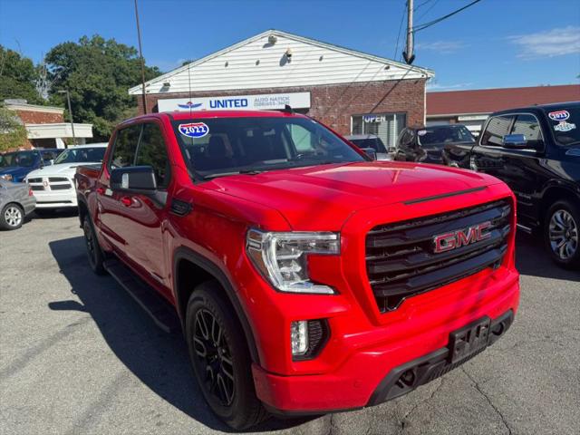 2022 GMC Sierra 1500 Limited 4WD Crew Cab Short Box Elevation for sale in Natick, MA