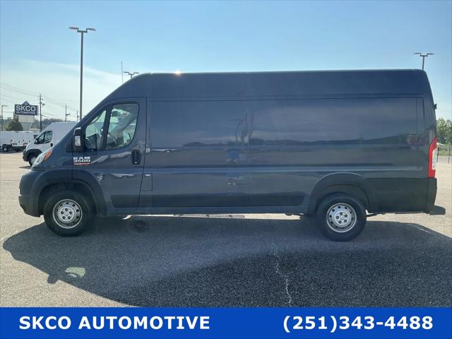 2020 Ram ProMaster Cargo Van High Roof 159 WB EXT