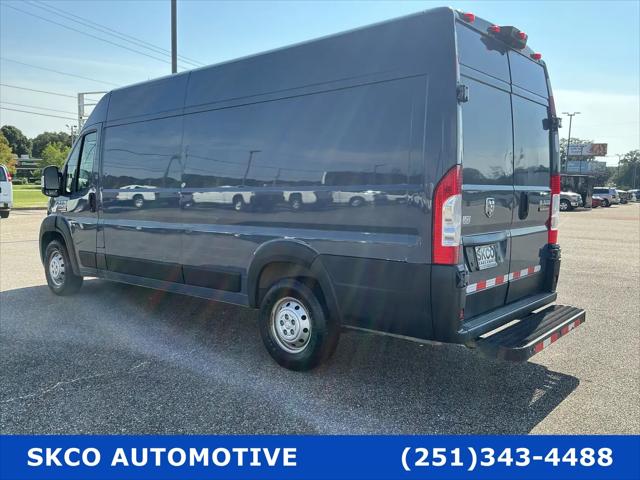 2020 Ram ProMaster Cargo Van High Roof 159 WB EXT