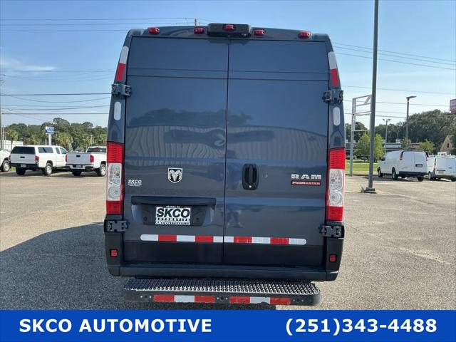 2020 Ram ProMaster Cargo Van High Roof 159 WB EXT