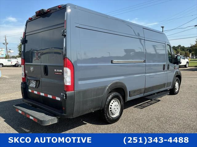 2020 Ram ProMaster Cargo Van High Roof 159 WB EXT