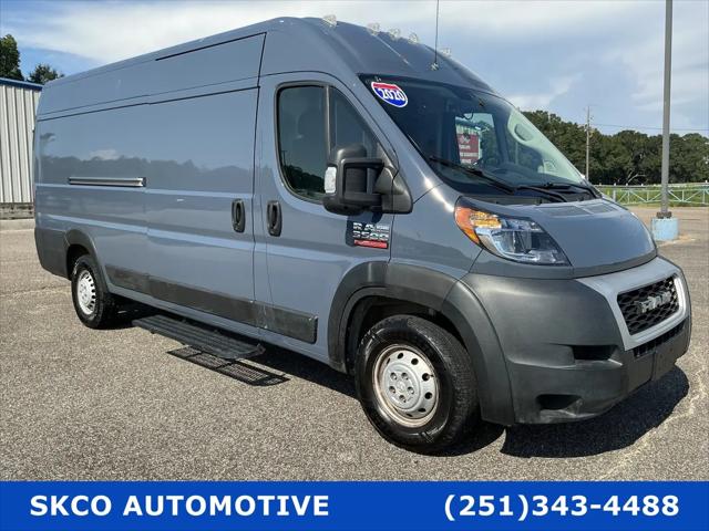 2020 Ram ProMaster Cargo Van High Roof 159 WB EXT