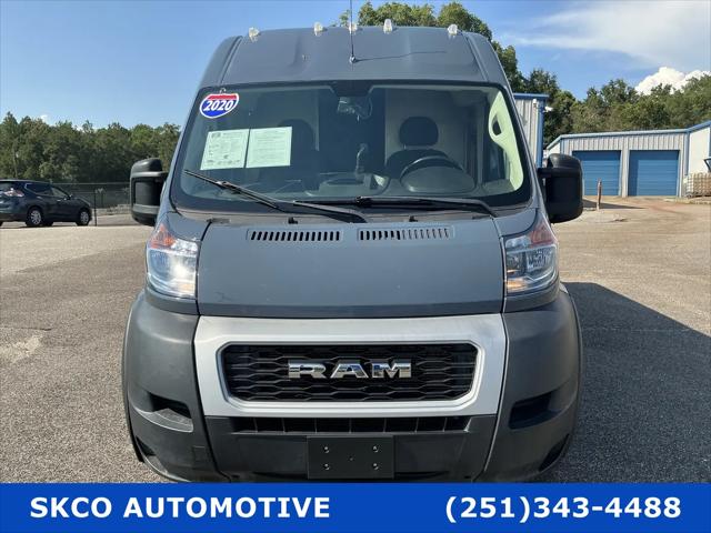 2020 Ram ProMaster Cargo Van High Roof 159 WB EXT