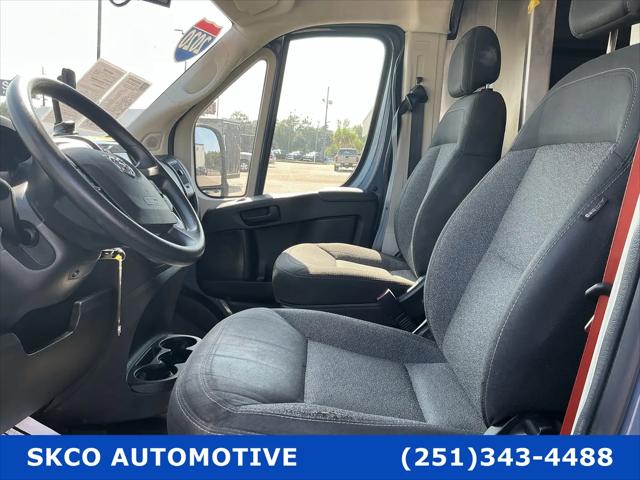 2020 Ram ProMaster Cargo Van High Roof 159 WB EXT