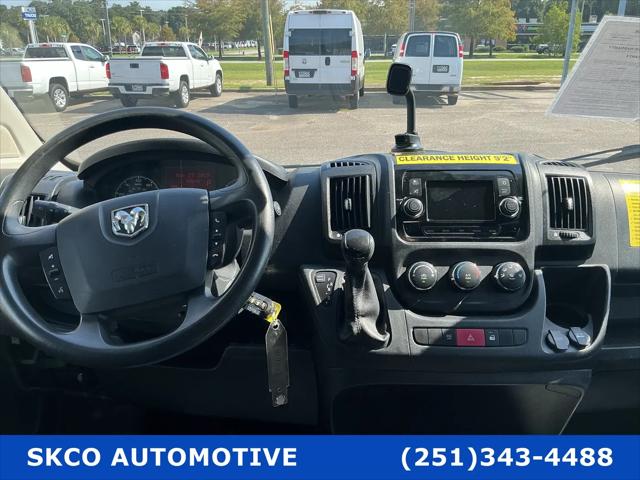 2020 Ram ProMaster Cargo Van High Roof 159 WB EXT