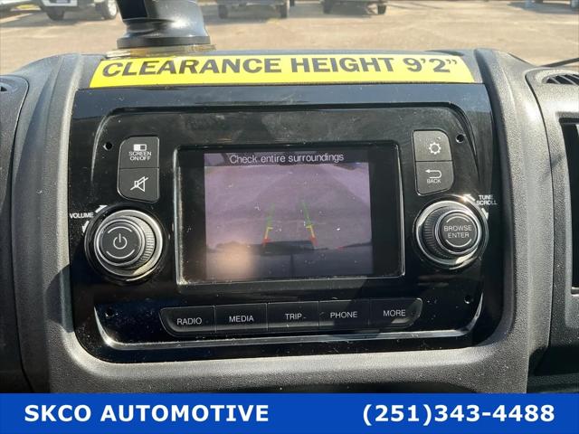 2020 Ram ProMaster Cargo Van High Roof 159 WB EXT