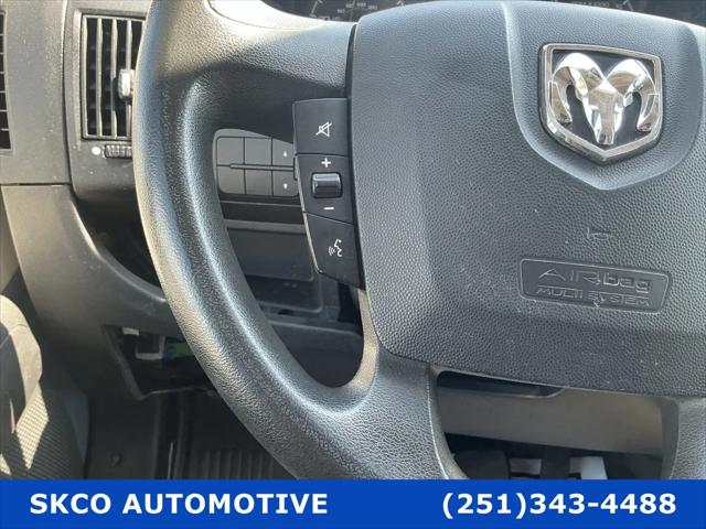 2020 Ram ProMaster Cargo Van High Roof 159 WB EXT