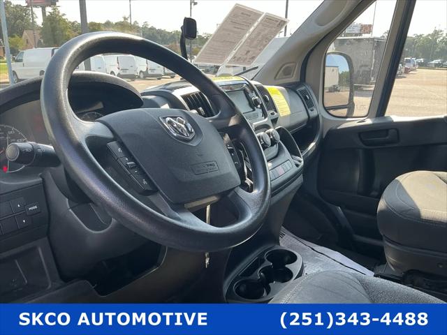 2020 Ram ProMaster Cargo Van High Roof 159 WB EXT