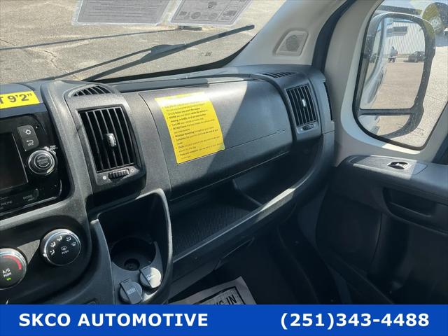 2020 Ram ProMaster Cargo Van High Roof 159 WB EXT