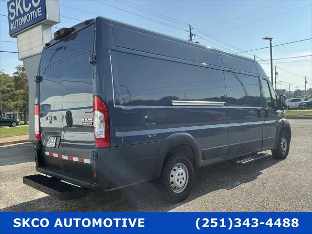 2020 Ram ProMaster Cargo Van High Roof 159 WB EXT